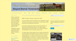 Desktop Screenshot of beemansbetterdeal.com